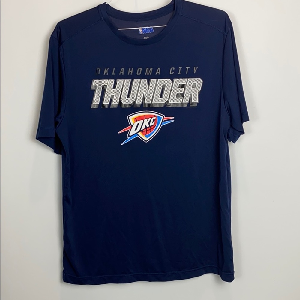 OKC Thunder NBA Tee Large